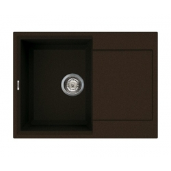 Zlewozmywak Elleci EASY 135 Espresso 78